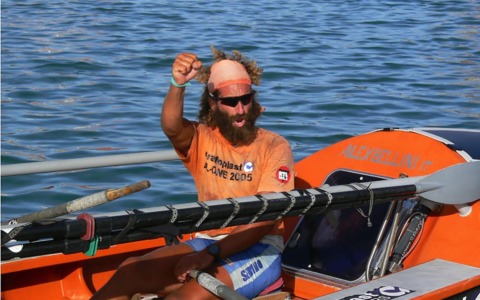 A vent’anni dall’impresa di Alex Bellini, l’attraversata dell’Atlantico torna in “Rotta”