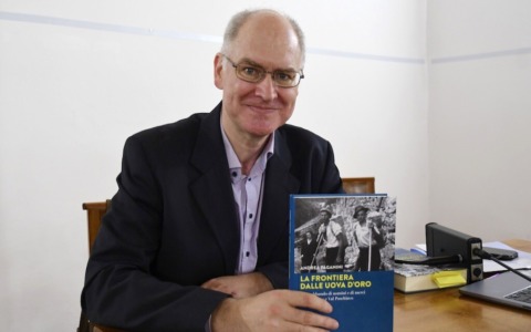 Andrea Paganini presenta il suo libro sulla storia di confine
