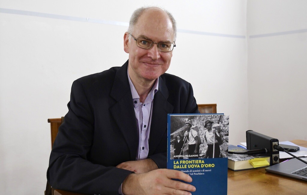 Andrea Paganini presenta il suo libro sulla storia di confine