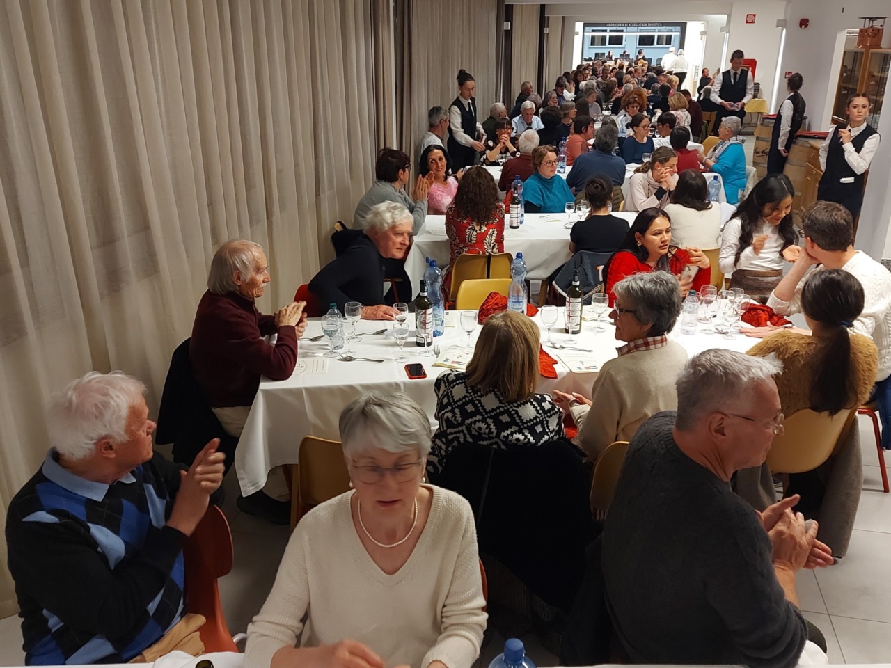 Assopace Palestina festeggia un decennio di attività