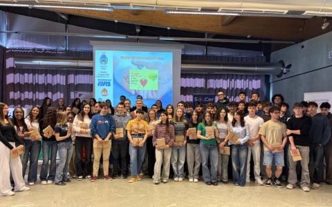 Cerimonia pubblica per i neo maggiorenni di Sondrio