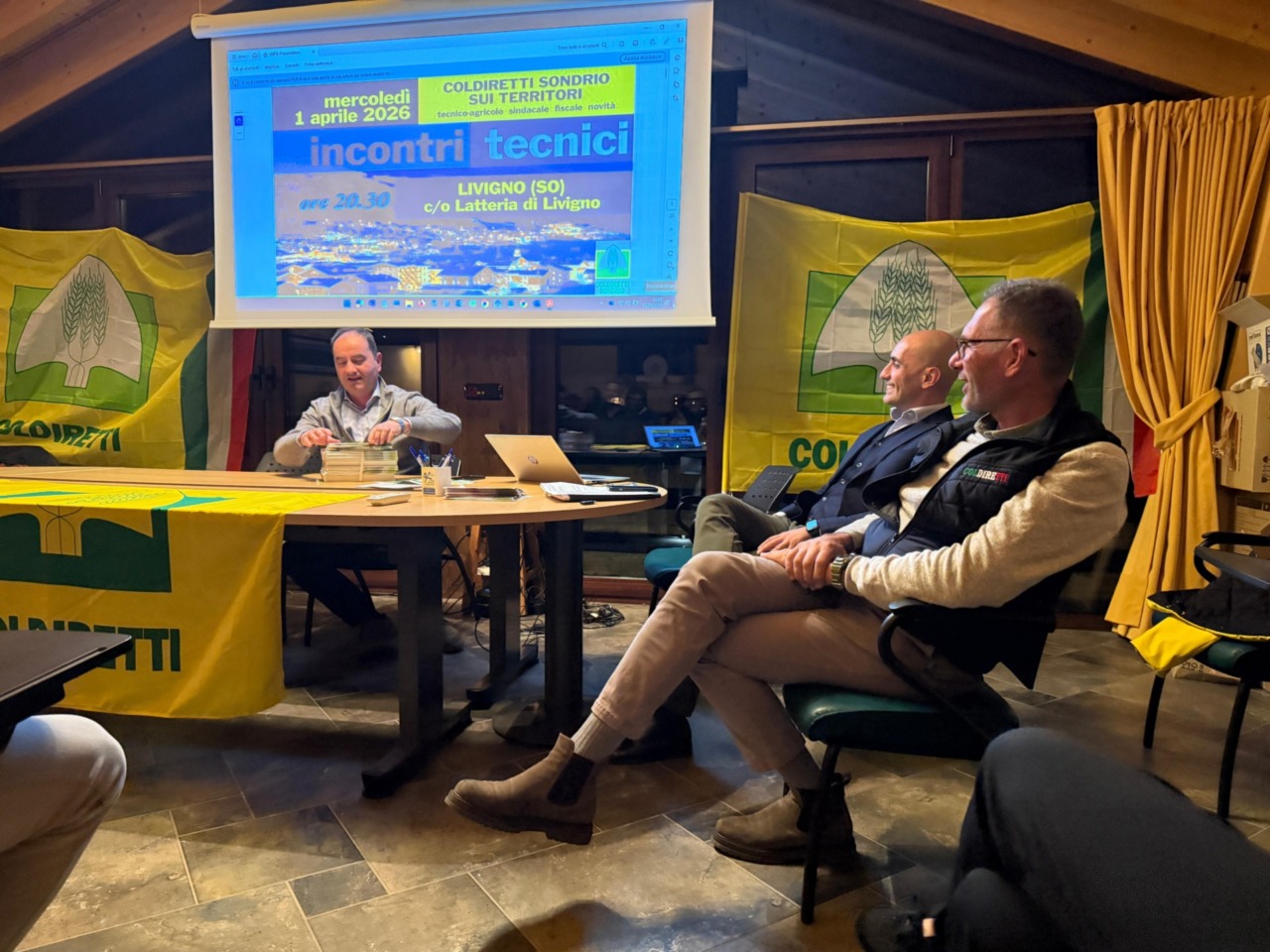 Coldiretti, successo per l’incontro sull’agricoltura di montagna