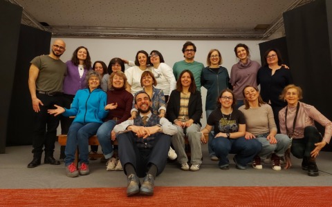 Conclusione del Pentathlon delle Arti a Bormio