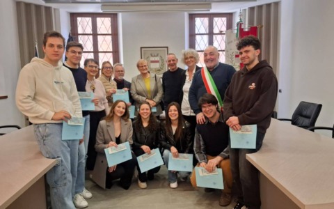 Consegna di borse di studio ai giovani talenti di Villa di Tirano