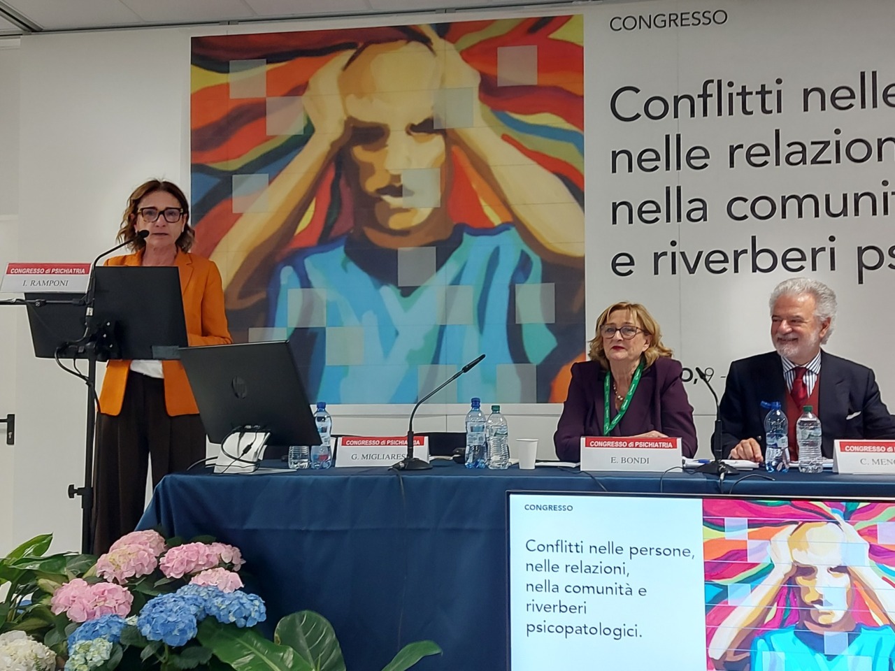Convegno di psichiatria: focus sui conflitti tra individui e comunità