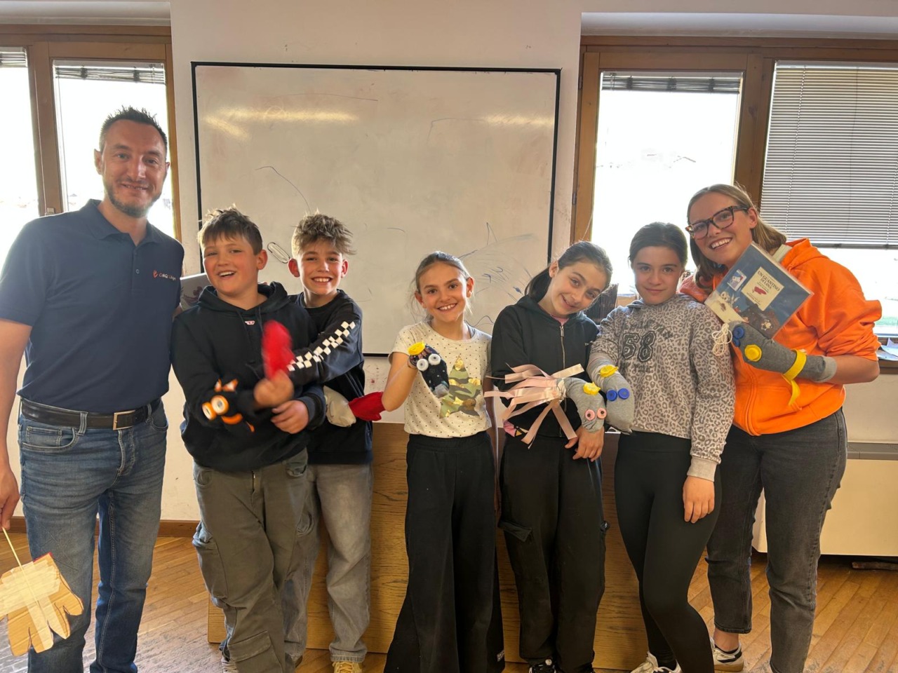 “Creatività in azione”: un progetto che coinvolge i ragazzi