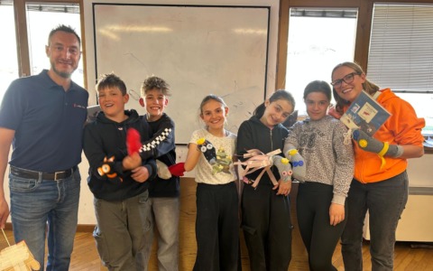 “Creatività in azione”: un progetto che coinvolge i ragazzi