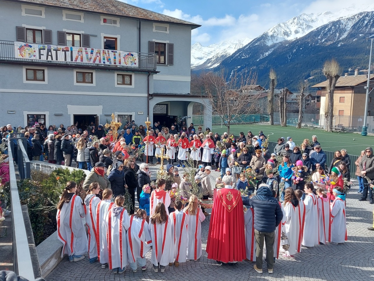 Domenica delle Palme: la processione ricorda l’ingresso di Gesù a Gerusalemme