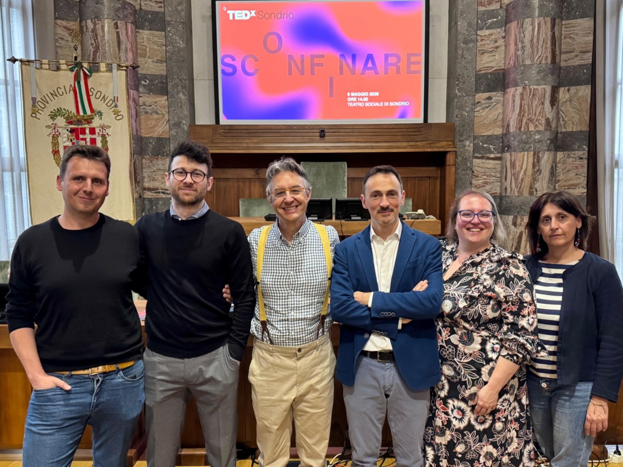 Esauriti i biglietti per TEDxSondrio 2026, il tema è il coraggio di “Sconfinare”