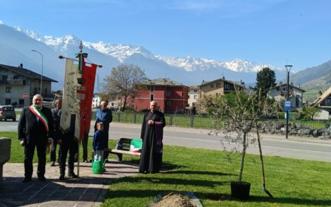 Il Giardino della Memoria celebra i cinque martiri della Resistenza