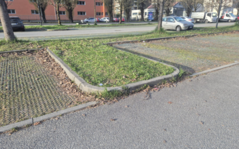 Il parcheggio del cimitero si espande: da 200 a 234 posti disponibili
