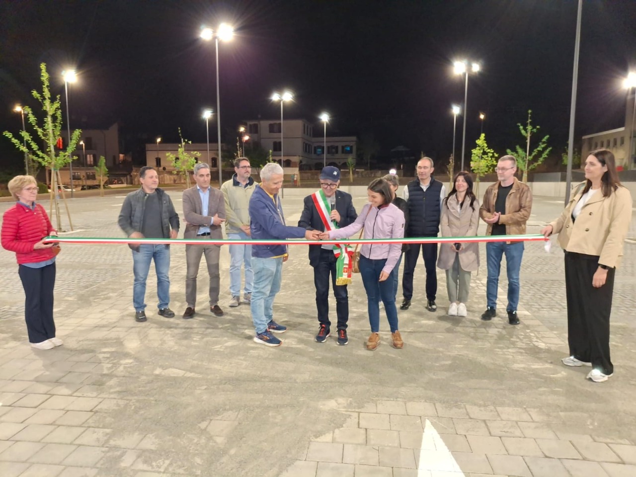 Inaugurato il nuovo parcheggio di via Rita Levi Montalcini