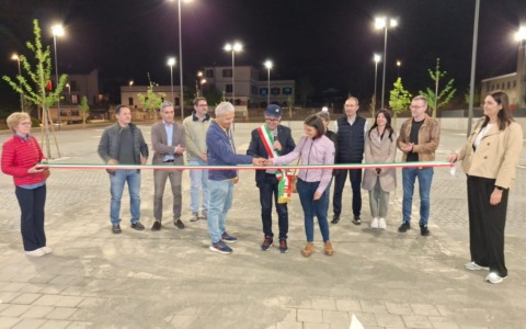 Inaugurato il nuovo parcheggio di via Rita Levi Montalcini
