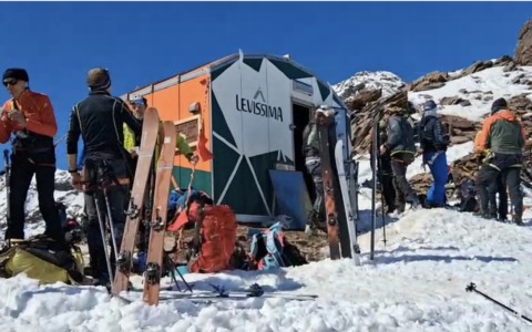 Inaugurazione del bivacco Meneghello ristrutturato
