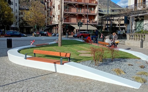 Interventi di manutenzione del verde a Tirano