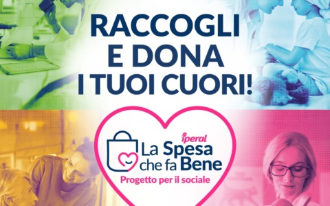 Iperal e Fondazione AG&B Tirelli: 350 mila euro per il volontariato