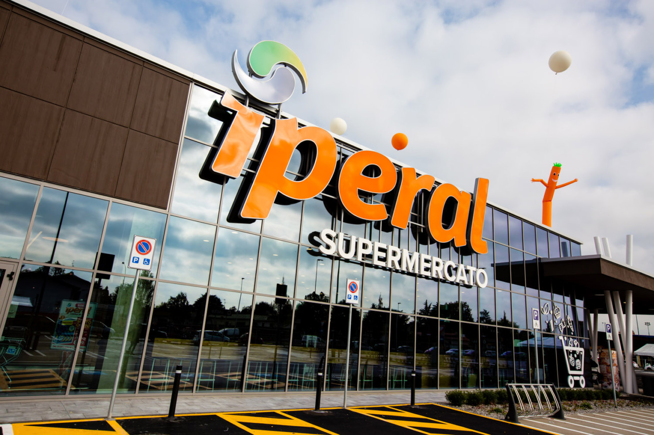 Iperal inaugura un supermercato a Pasturo
