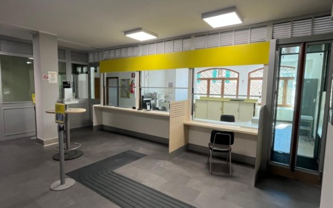 L’ufficio postale di Teglio torna operativo dopo i lavori di ristrutturazione