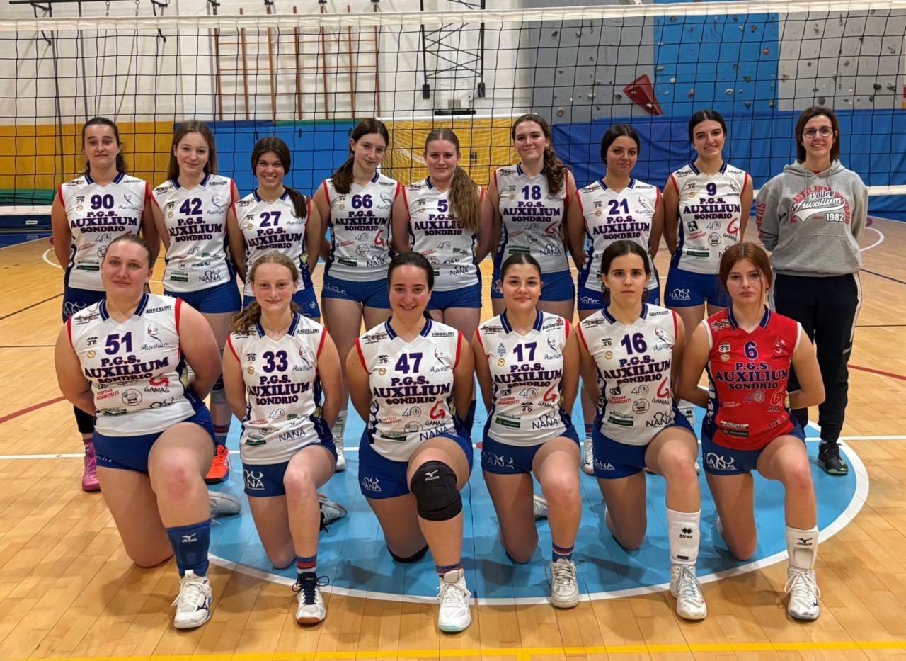 La squadra Under 18 dell’Auxilium si prepara per la Finale Nazionale PGS