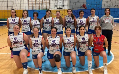 La squadra Under 18 dell’Auxilium si prepara per la Finale Nazionale PGS