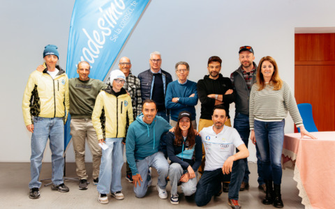Madesimo onora lo sci alpinismo con Giulia Murada e Robert Antonioli