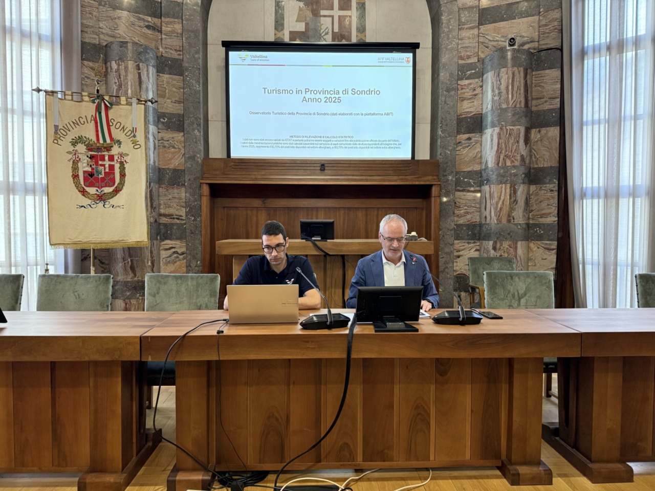 Nel 2025 la provincia di Sondrio ha raggiunto circa 4,5 milioni di presenze turistiche