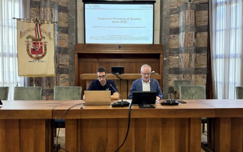 Nel 2025 la provincia di Sondrio ha raggiunto circa 4,5 milioni di presenze turistiche