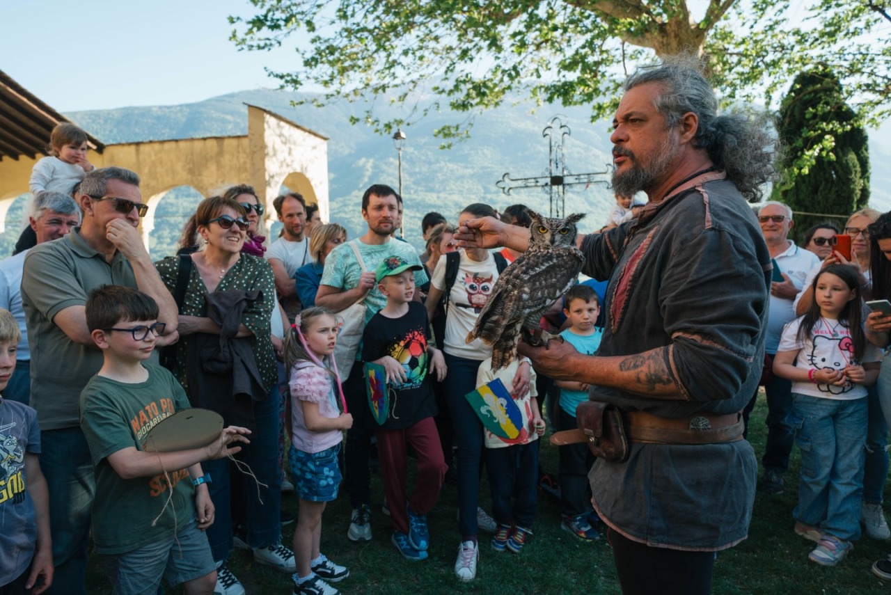 Oltre 3500 partecipanti alla Festa degli Antichi Borghi