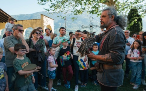 Oltre 3500 partecipanti alla Festa degli Antichi Borghi