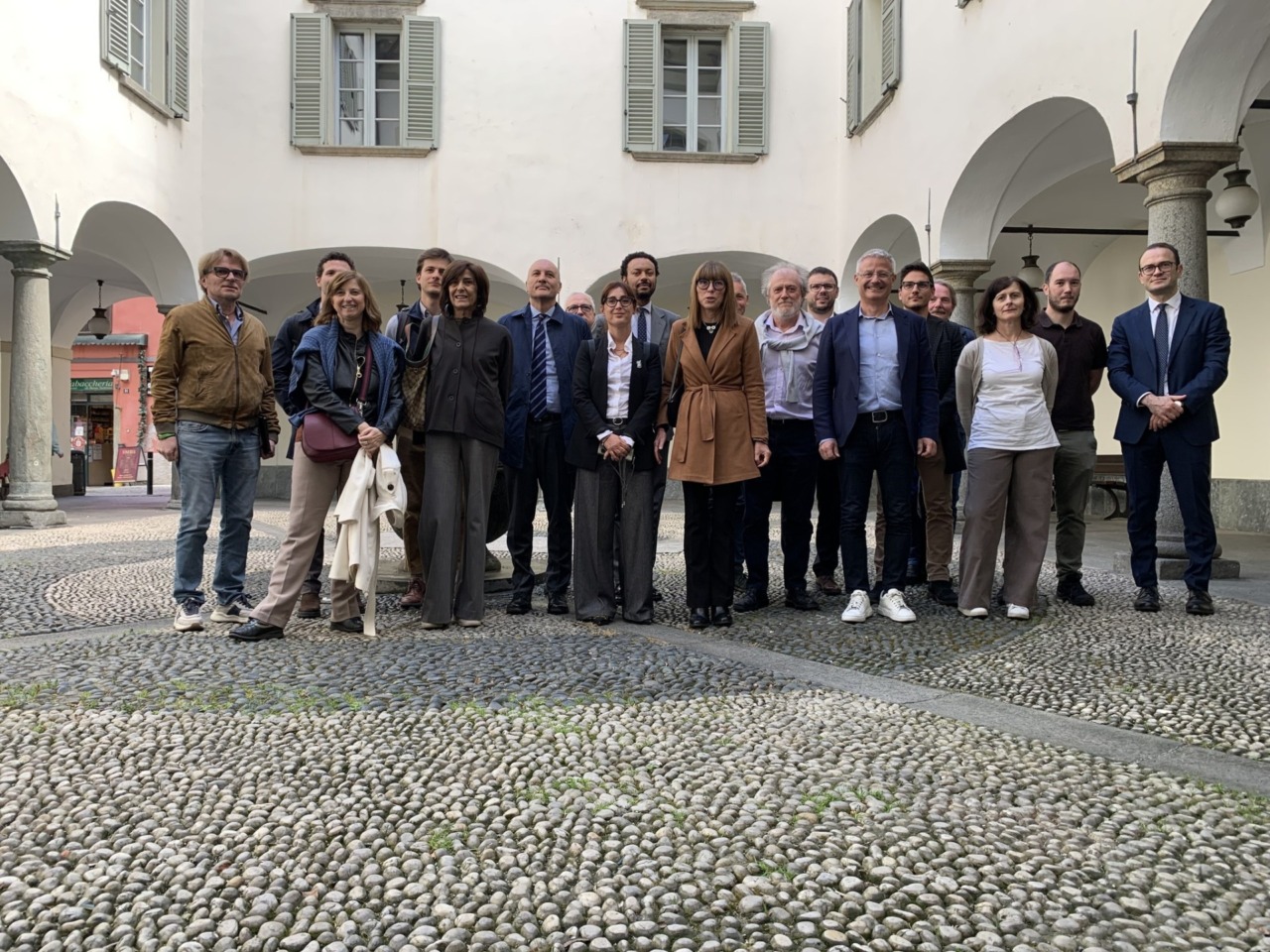 Parte a Tirano il progetto Cross Unesco