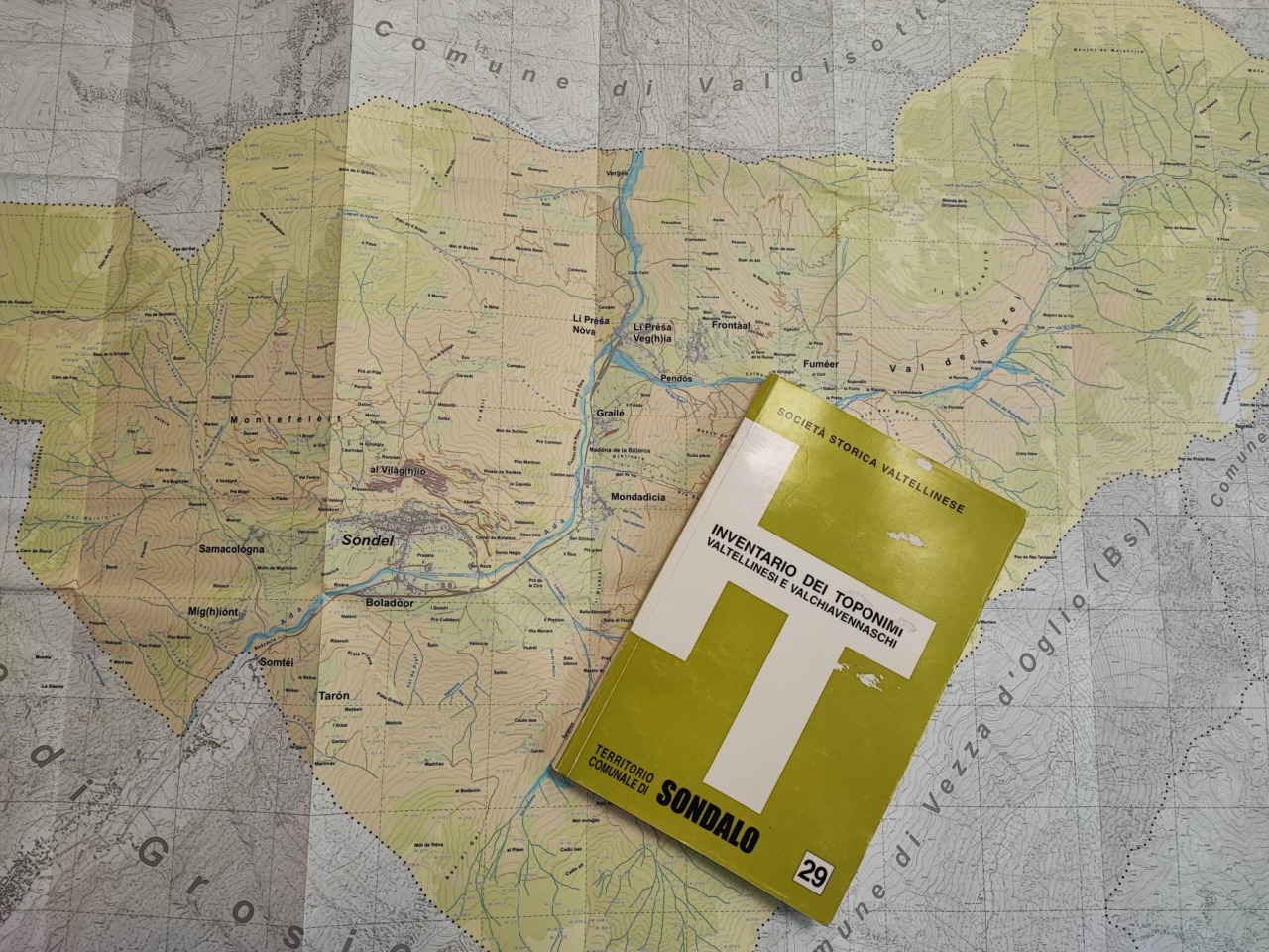 Partono gli incontri pubblici per la mappatura dei toponimi dialettali