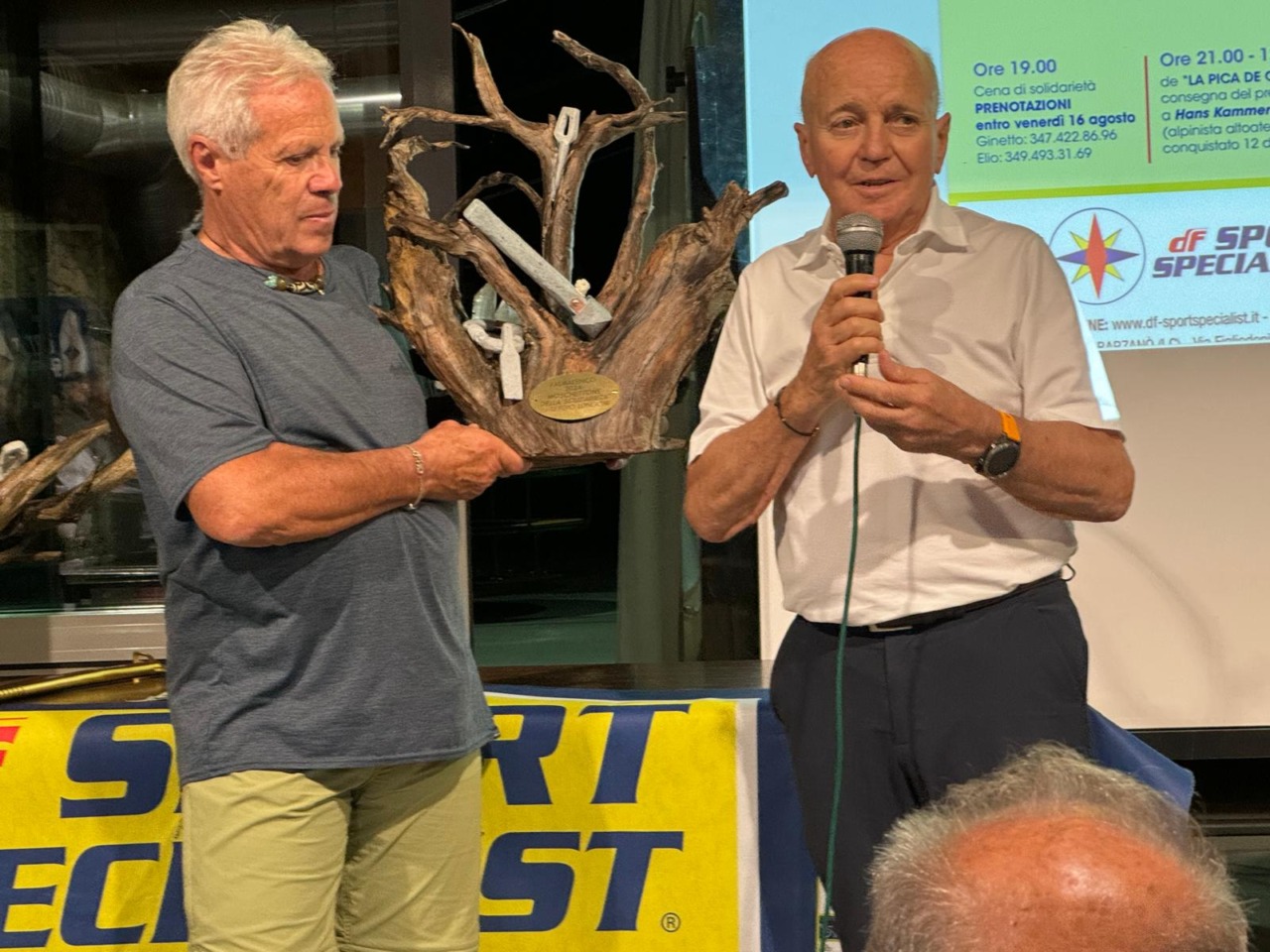 Profondo cordoglio per la scomparsa di Sergio Longoni, figura di spicco del Cai Valtellinese e della Fondazione Bombardieri