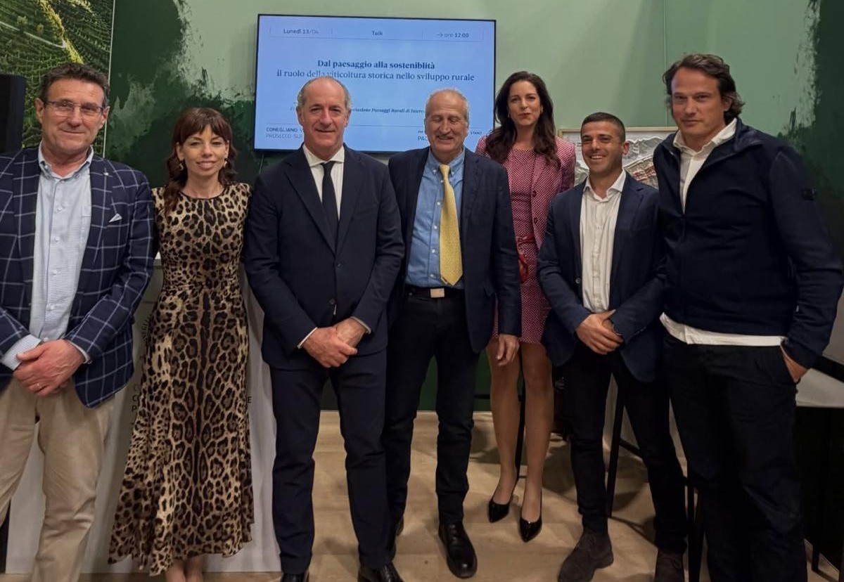 Provinea al Vinitaly: focus sui terrazzamenti