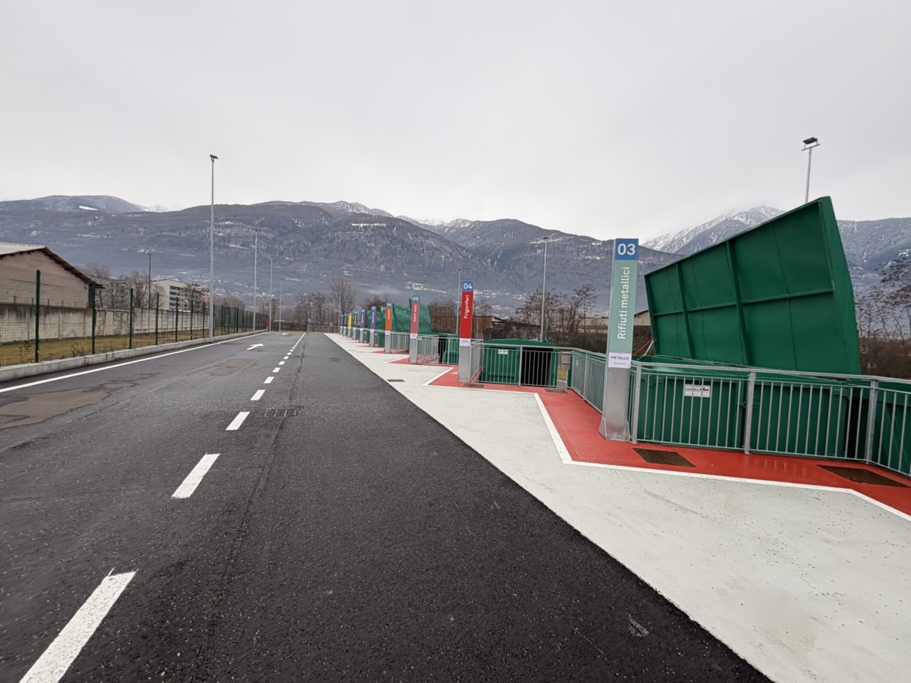 Raccolta differenziata in crescita grazie all’ecocentro di via Ventina