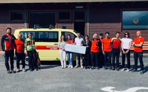 Raccolti fondi per il Soccorso Alpino in memoria di Sebastiano Erba