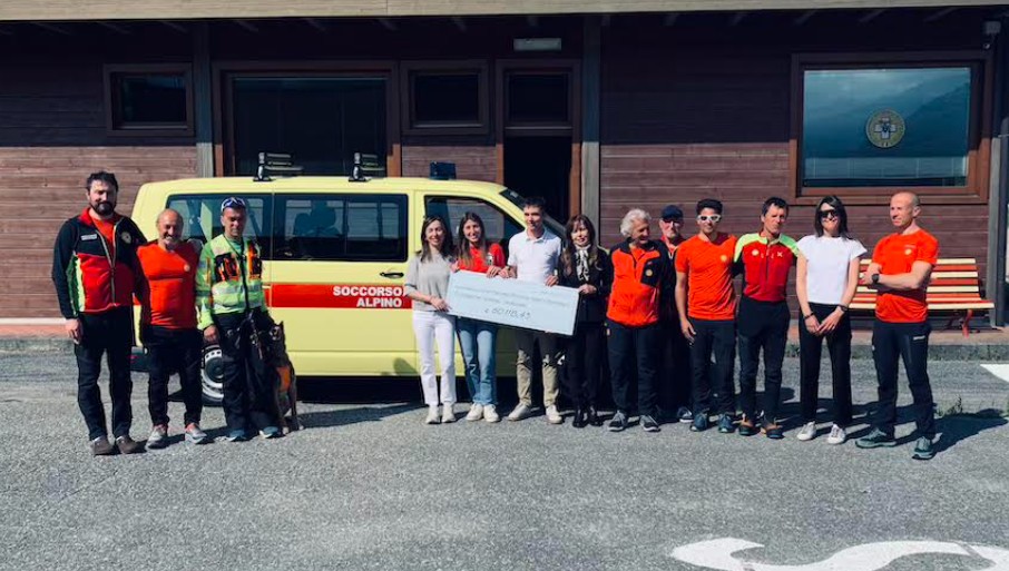 Raccolti fondi per il Soccorso Alpino in memoria di Sebastiano Erba