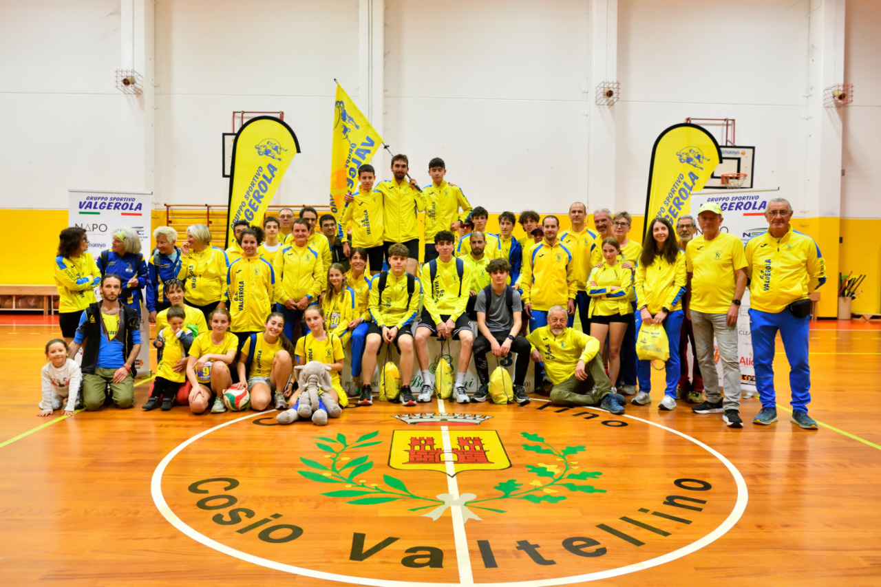 Record di partecipazione alla Staffetta di primavera dell’Atletica Valle Brembana