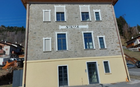 Rinasce l’ex scuola di Santa Lucia dopo la riqualificazione