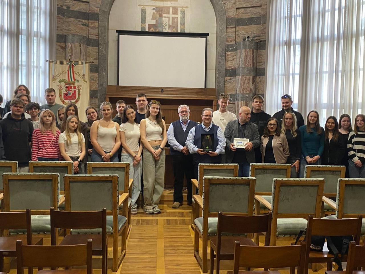 Riscoperta culturale con la scuola polacca CKZiU di Dabrowa Gornicza