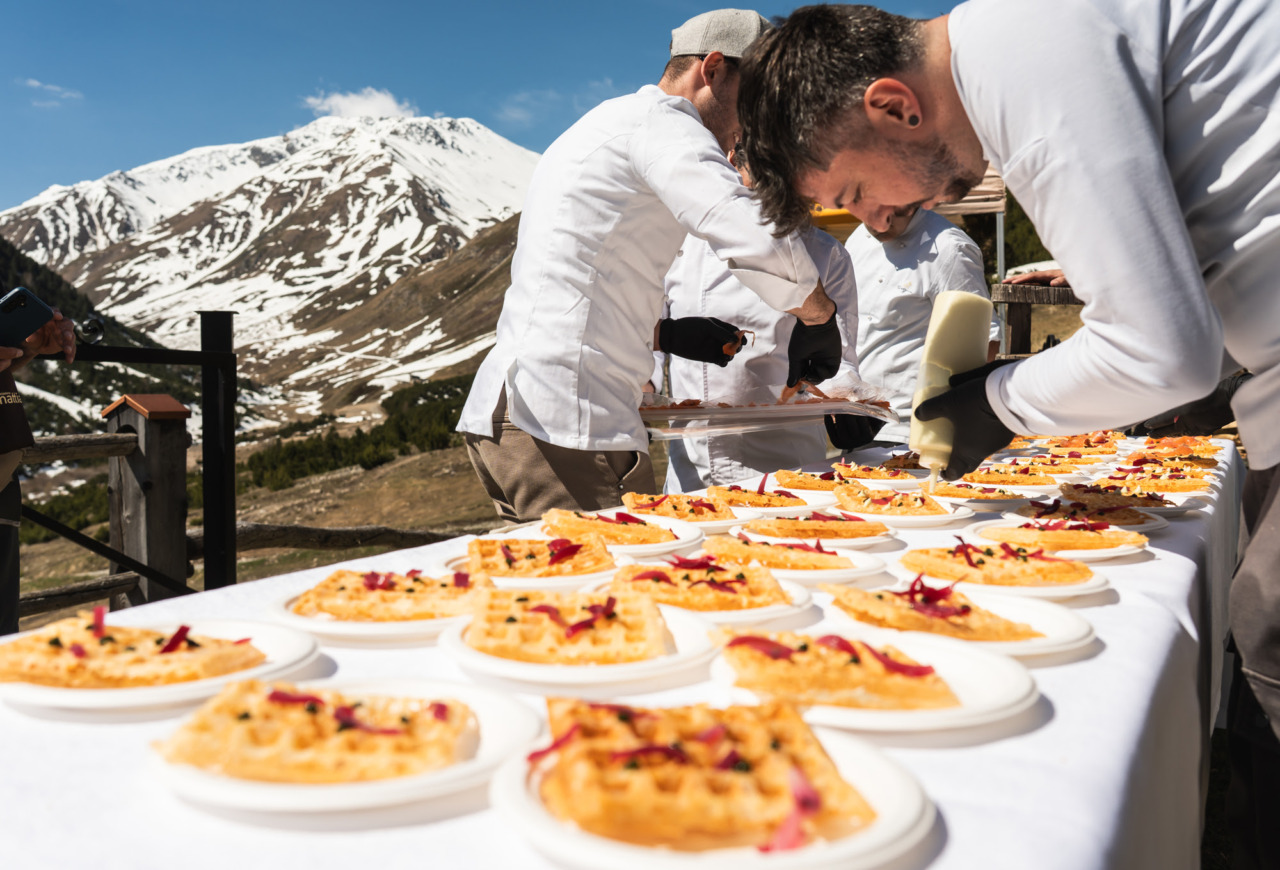 Snow Food Mattias richiama molti partecipanti