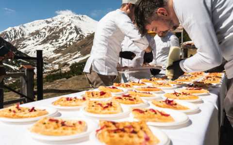 Snow Food Mattias richiama molti partecipanti