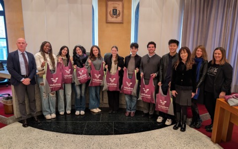 Sondrio accoglie visitatori da tutto il mondo a Palazzo Pretorio