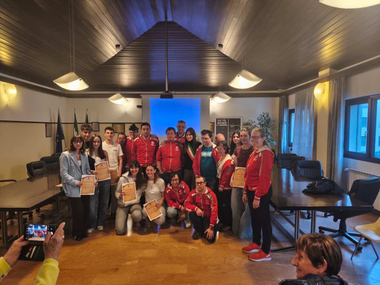 Successo per la cerimonia di assegnazione delle Borse di Studio