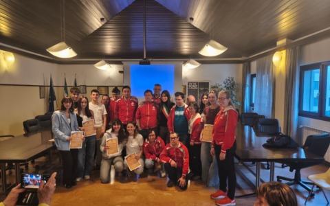 Successo per la cerimonia di assegnazione delle Borse di Studio