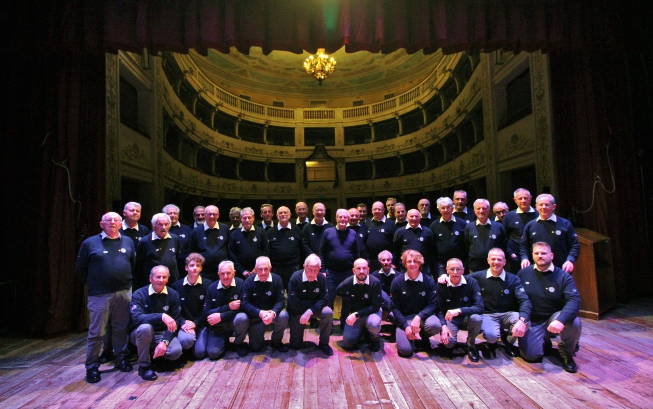 Trionfo del Coro Cai Sondrio alla rassegna ‘Voci del Serchio’