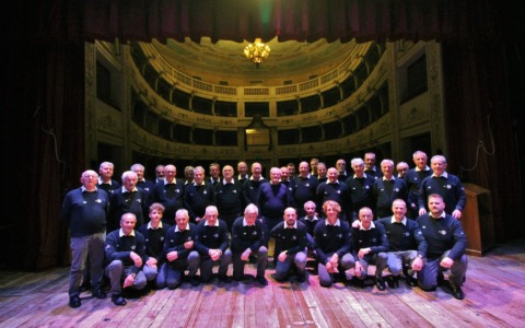 Trionfo del Coro Cai Sondrio alla rassegna ‘Voci del Serchio’
