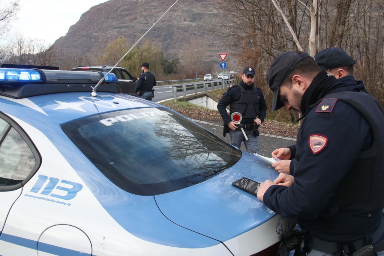Un 19enne colpito da foglio di via per reati gravi