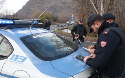 Un 19enne colpito da foglio di via per reati gravi