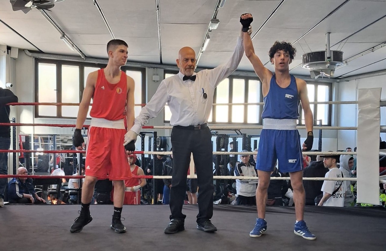Yied Bezzi trionfa all’esordio con Boxe Inferno