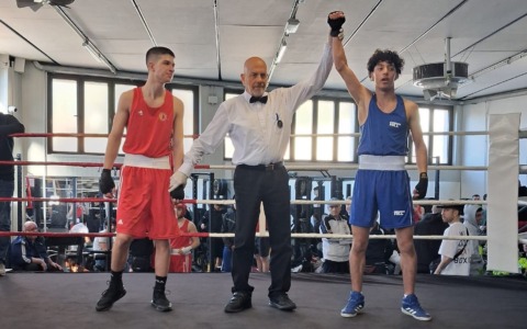 Yied Bezzi trionfa all’esordio con Boxe Inferno